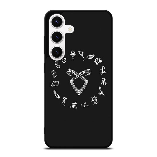 SHADOWHUNTER ANGELIC LOGO 2 Samsung Galaxy S24 Case Cover