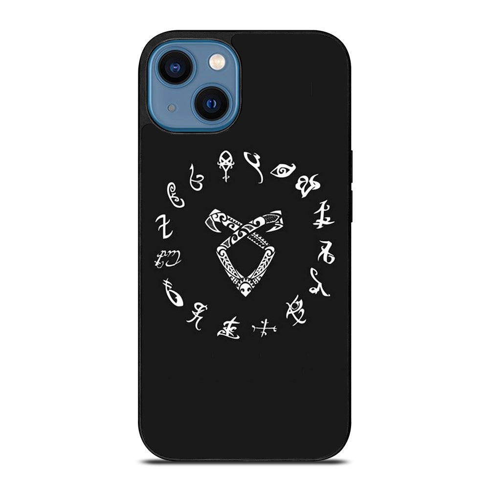 SHADOWHUNTER ANGELIC LOGO 2 iPhone 14 Case Cover