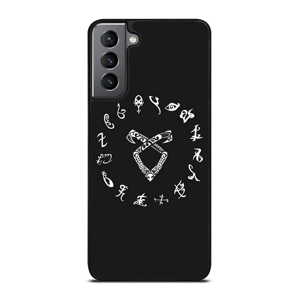 SHADOWHUNTER ANGELIC LOGO 2 Samsung Galaxy S21 Plus Case Cover