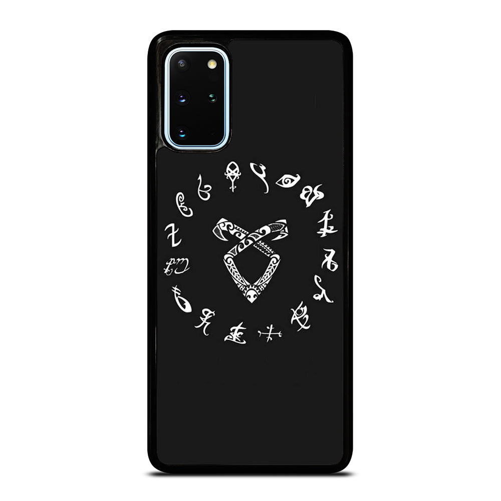SHADOWHUNTER ANGELIC LOGO 2 Samsung Galaxy S20 Plus Case Cover