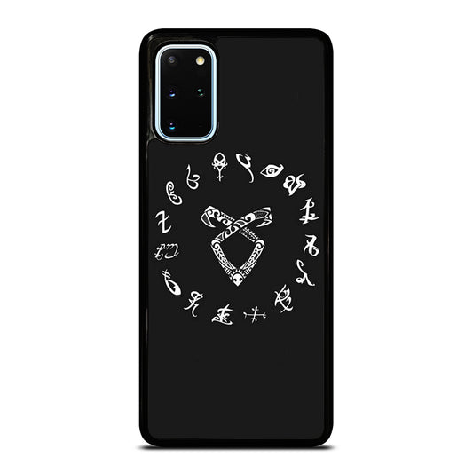 SHADOWHUNTER ANGELIC LOGO 2 Samsung Galaxy S20 Plus Case Cover