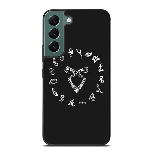 SHADOWHUNTER ANGELIC LOGO 2 Samsung Galaxy S22 Case Cover