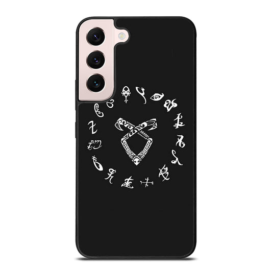 SHADOWHUNTER ANGELIC LOGO 2 Samsung Galaxy S22 Plus Case Cover