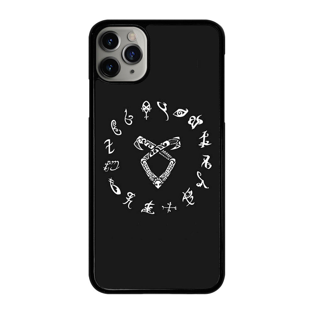 SHADOWHUNTER ANGELIC LOGO 2 iPhone 11 Pro Max Case Cover