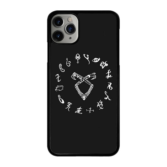 SHADOWHUNTER ANGELIC LOGO 2 iPhone 11 Pro Max Case Cover