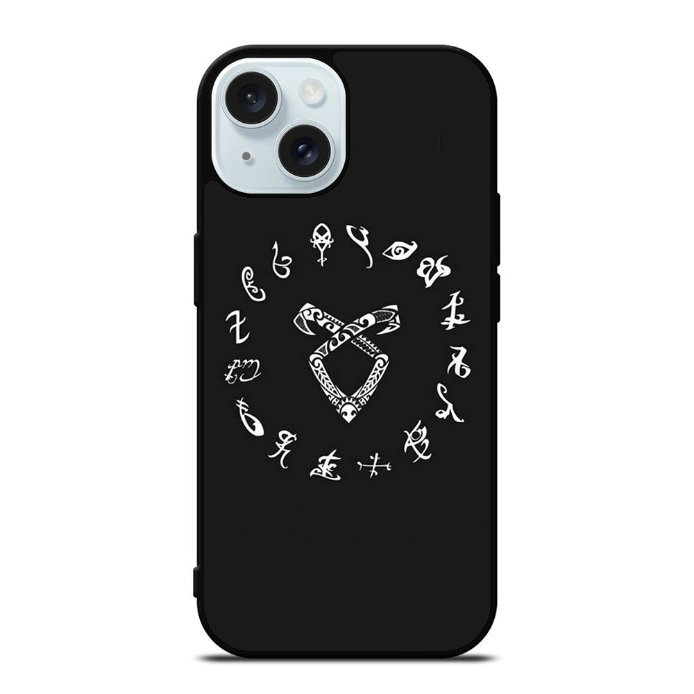 SHADOWHUNTER ANGELIC LOGO 2 iPhone 15 Case Cover