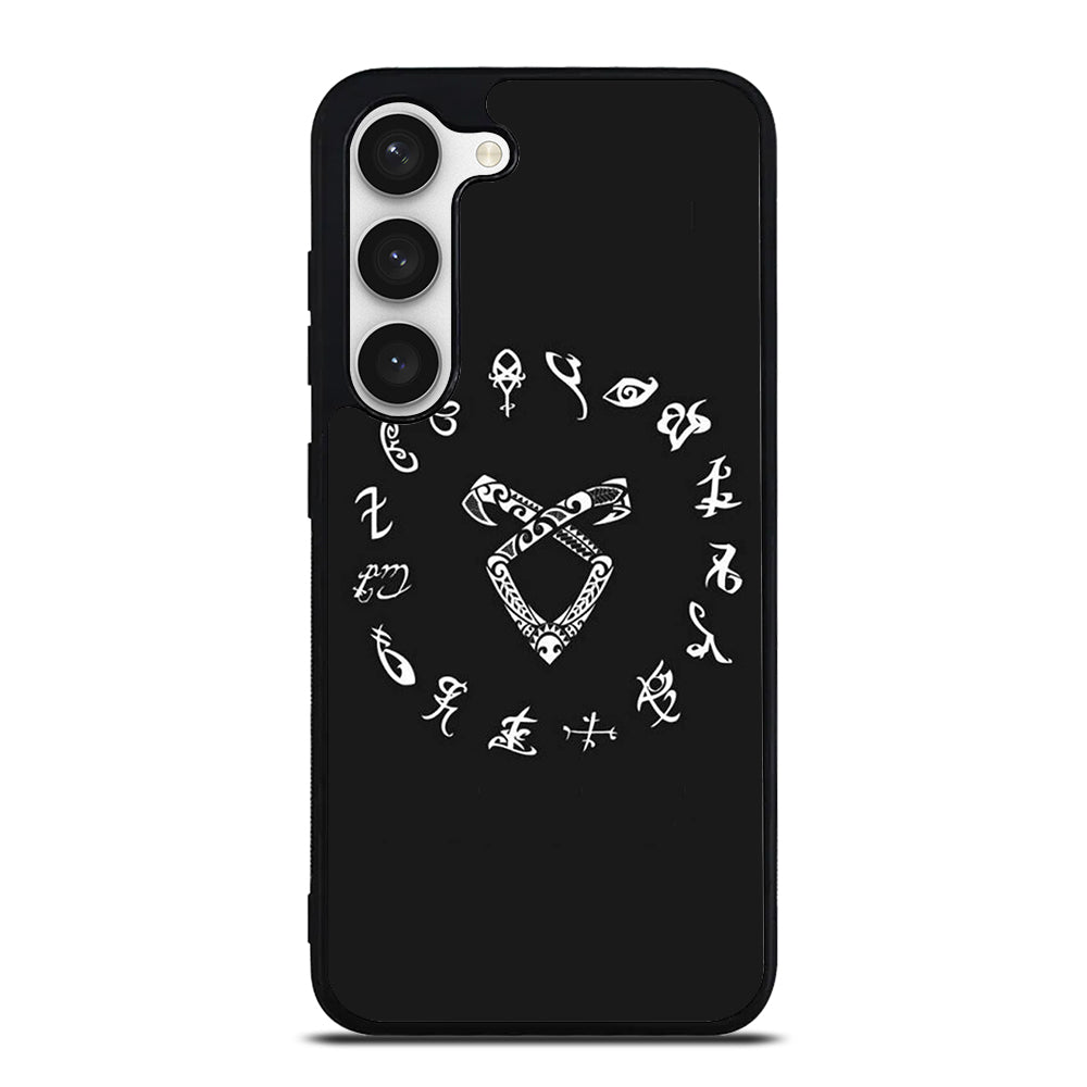 SHADOWHUNTER ANGELIC LOGO 2 Samsung Galaxy S23 Case Cover