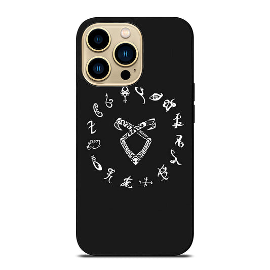 SHADOWHUNTER ANGELIC LOGO 2 iPhone 14 Pro Max Case Cover