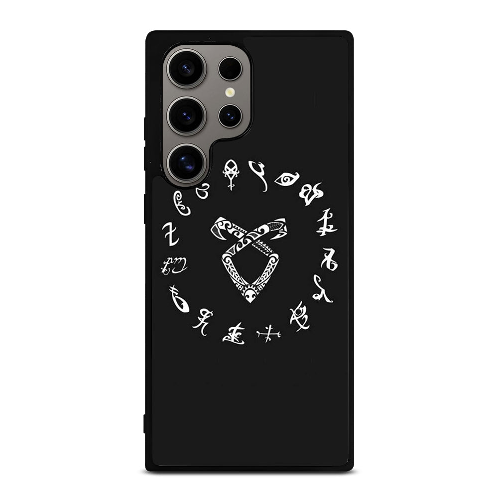 SHADOWHUNTER ANGELIC LOGO 2 Samsung Galaxy S24 Ultra Case Cover