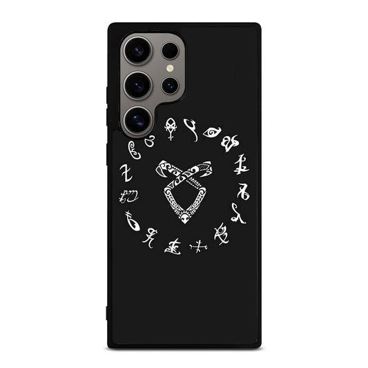 SHADOWHUNTER ANGELIC LOGO 2 Samsung Galaxy S24 Ultra Case Cover