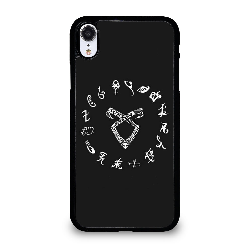 SHADOWHUNTER ANGELIC LOGO 2 iPhone XR Case Cover