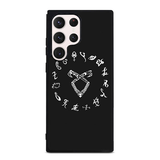 SHADOWHUNTER ANGELIC LOGO 2 Samsung Galaxy S23 Ultra Case Cover