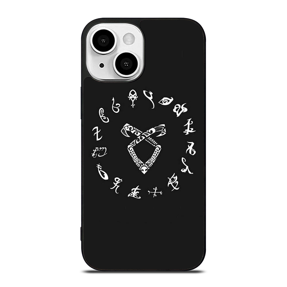 SHADOWHUNTER ANGELIC LOGO 2 iPhone 13 Mini Case Cover