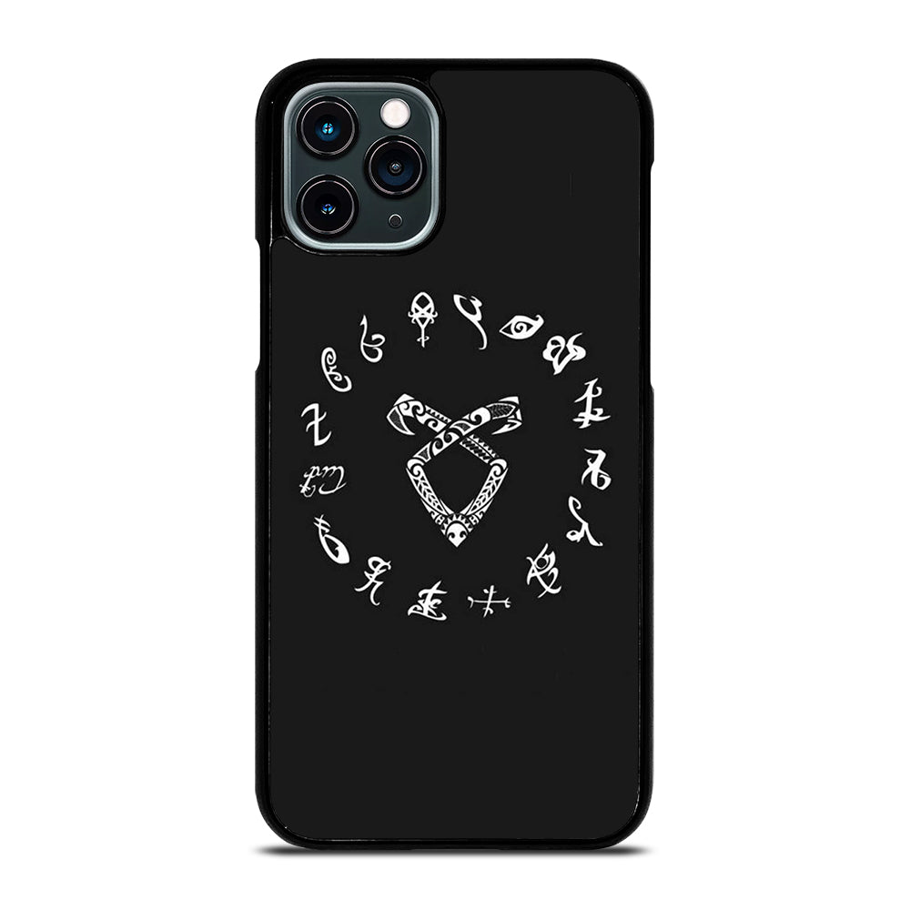 SHADOWHUNTER ANGELIC LOGO 2 iPhone 11 Pro Case Cover