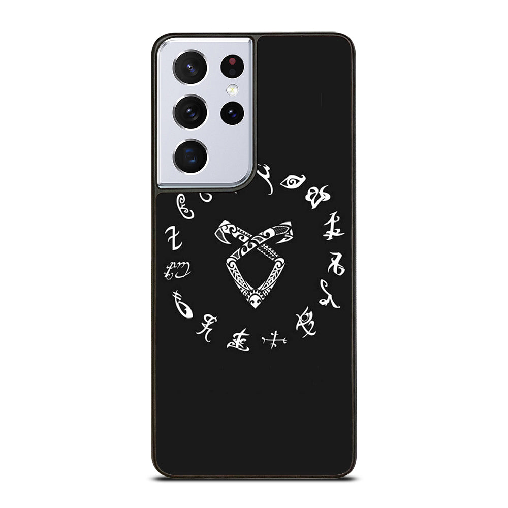SHADOWHUNTER ANGELIC LOGO 2 Samsung Galaxy S21 Ultra Case Cover
