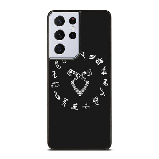 SHADOWHUNTER ANGELIC LOGO 2 Samsung Galaxy S21 Ultra Case Cover