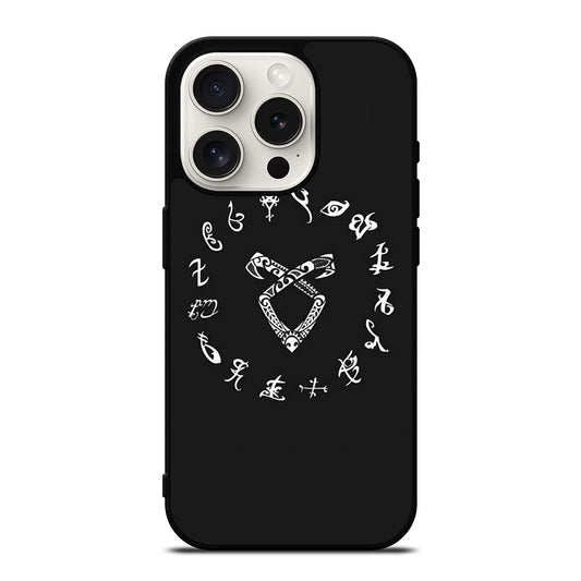 SHADOWHUNTER ANGELIC LOGO 2 iPhone 15 Pro Case Cover