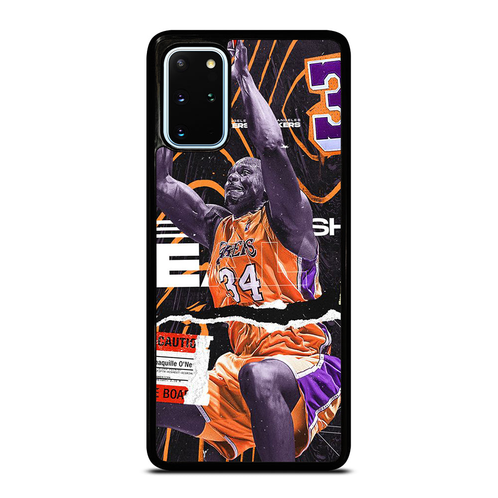 SHAQUILLE O'NEAL 34 LA LAKERS NBA BASKETBALL Samsung Galaxy S20 Plus Case Cover