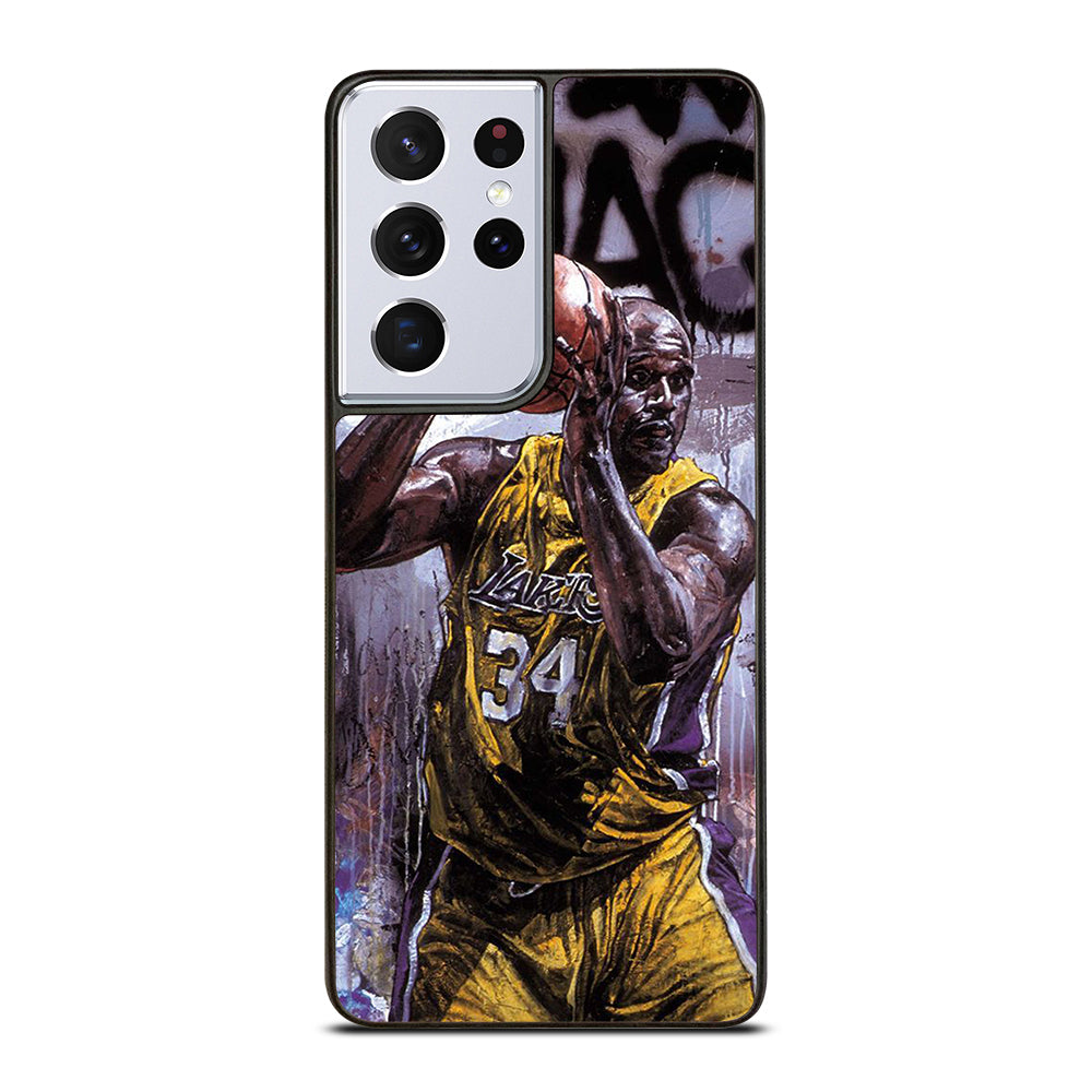 SHAQUILLE O'NEAL LA LAKERS ART Samsung Galaxy S21 Ultra Case Cover