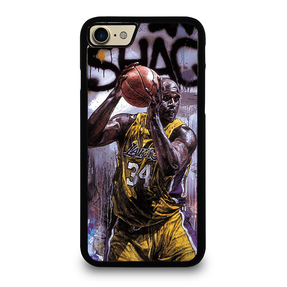 SHAQUILLE O'NEAL LA LAKERS ART iPhone 7 / 8 Case Cover