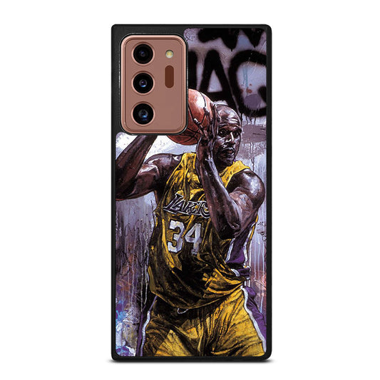 SHAQUILLE O'NEAL LA LAKERS ART Samsung Galaxy Note 20 Ultra Case Cover