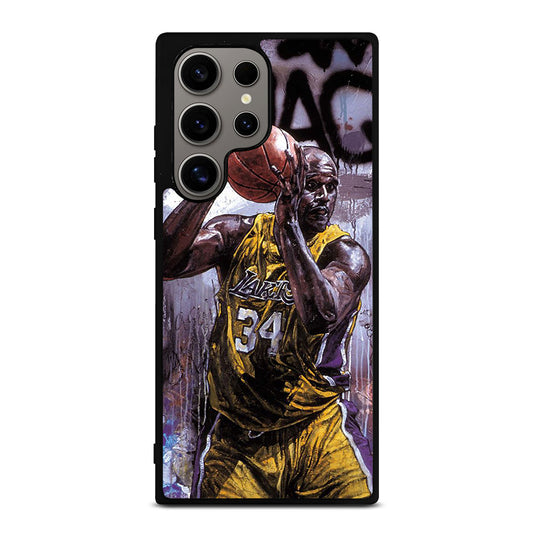 SHAQUILLE O'NEAL LA LAKERS ART Samsung Galaxy S24 Ultra Case Cover