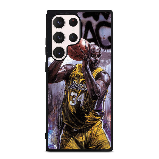 SHAQUILLE O'NEAL LA LAKERS ART Samsung Galaxy S23 Ultra Case Cover