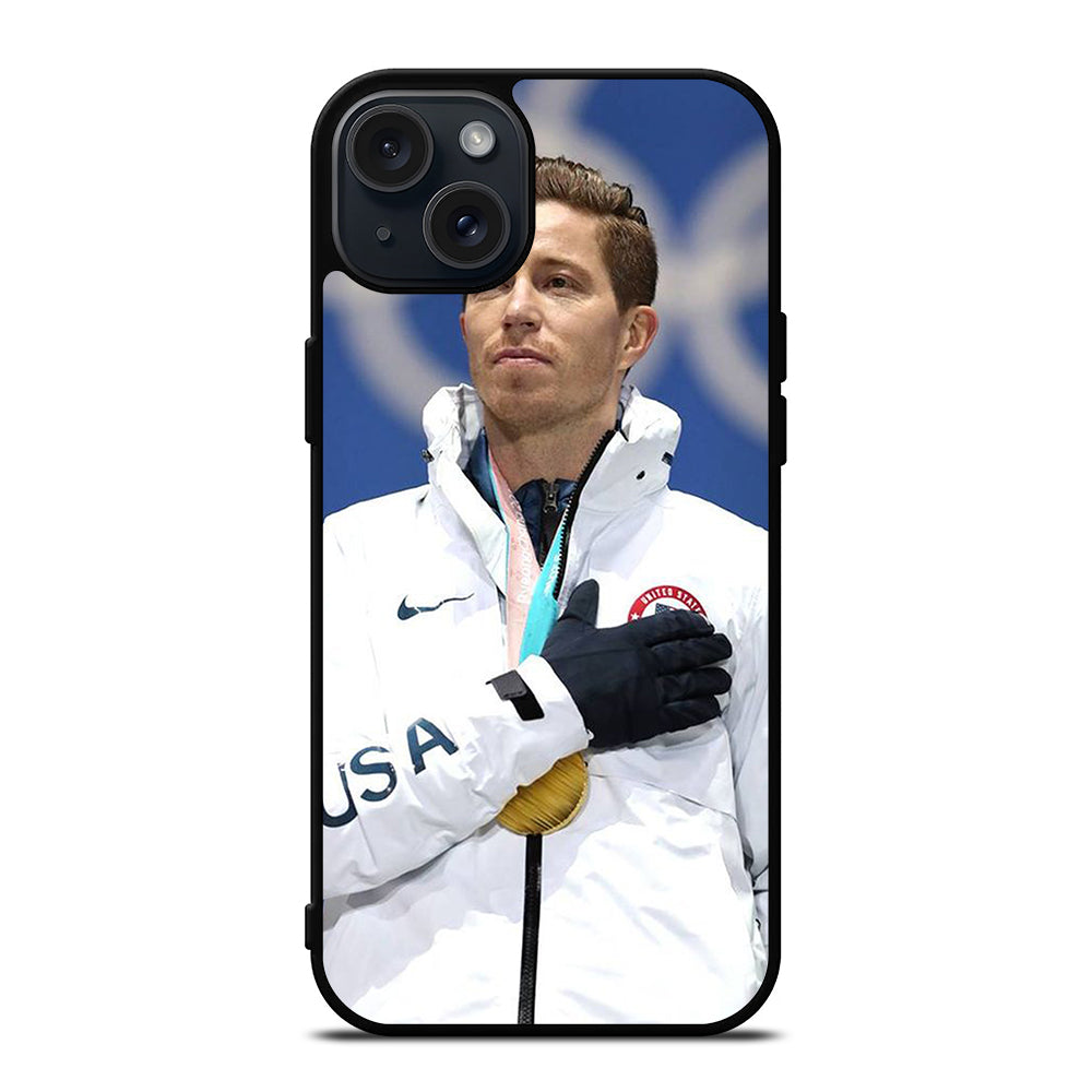 SHAUN WHITE 1 iPhone 15 Plus Case Cover