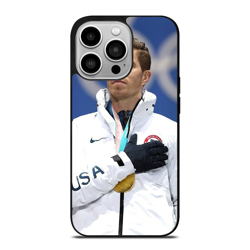 SHAUN WHITE 1 iPhone 14 Pro Case Cover