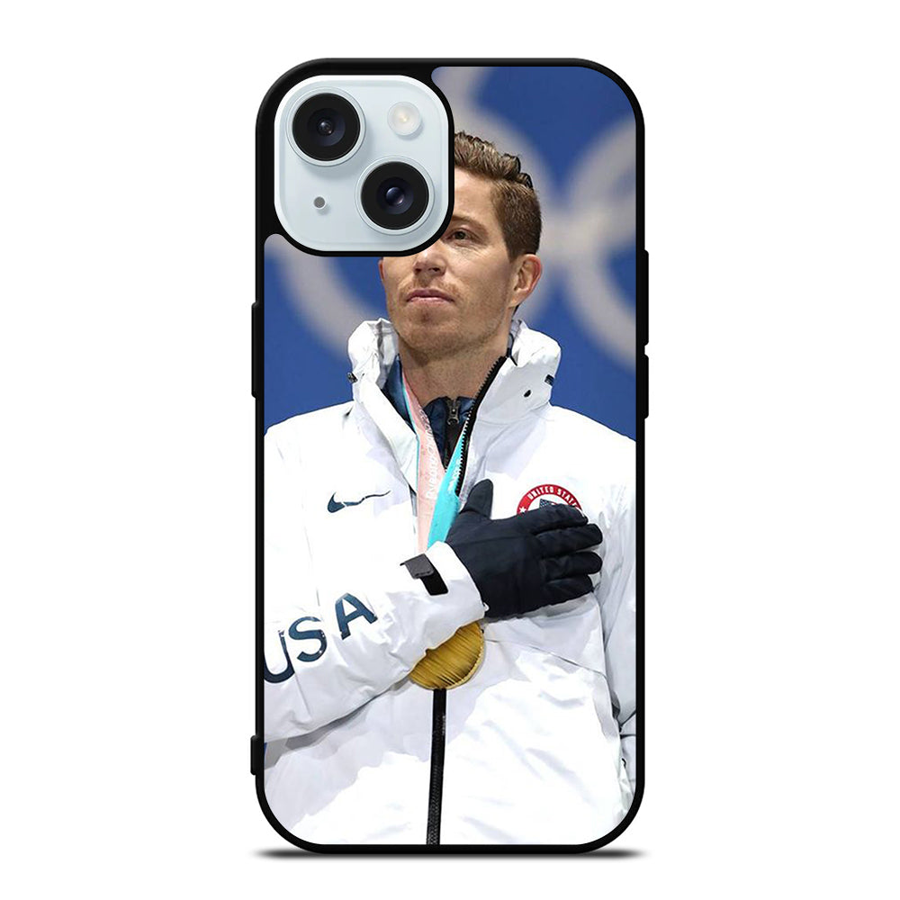 SHAUN WHITE 1 iPhone 15 Case Cover