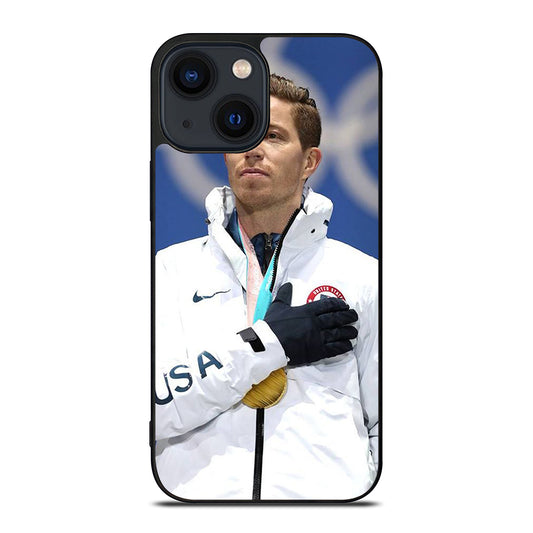 SHAUN WHITE 1 iPhone 14 Plus Case Cover