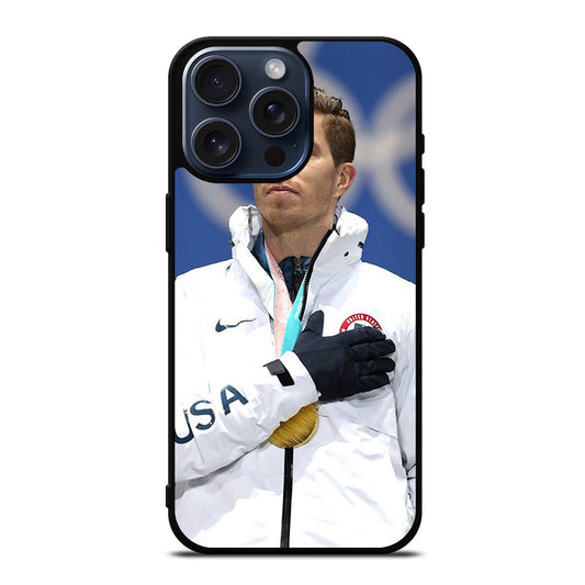 SHAUN WHITE 1 iPhone 15 Pro Max Case Cover
