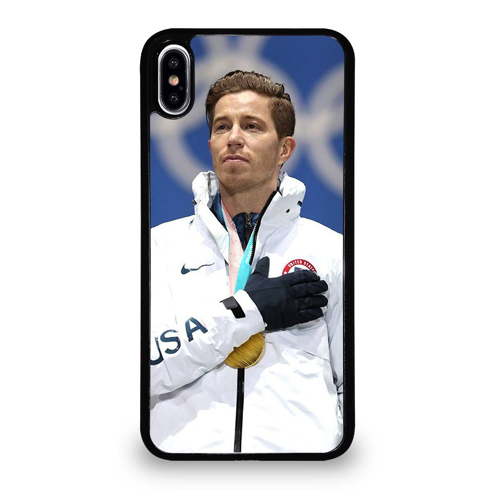 SHAUN WHITE 1 iPhone XS Max Case Cover