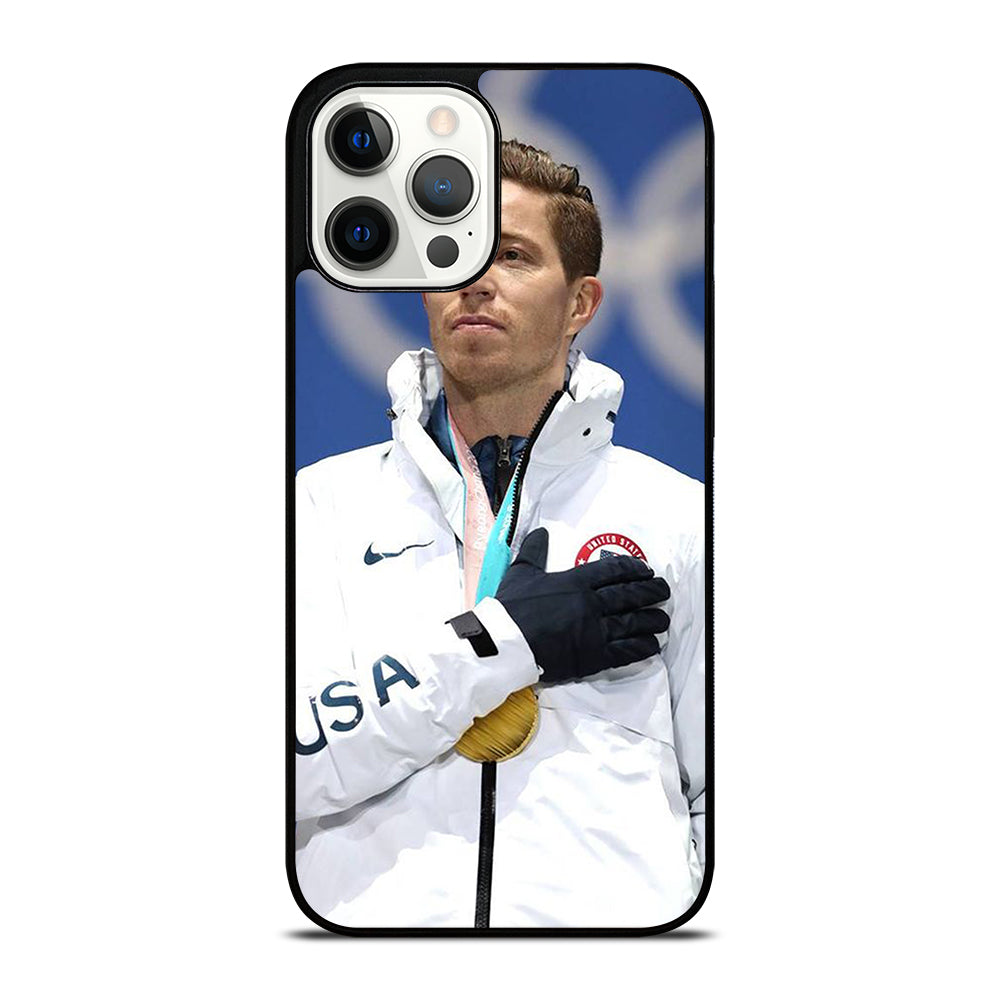 SHAUN WHITE 1 iPhone 12 Pro Max Case Cover