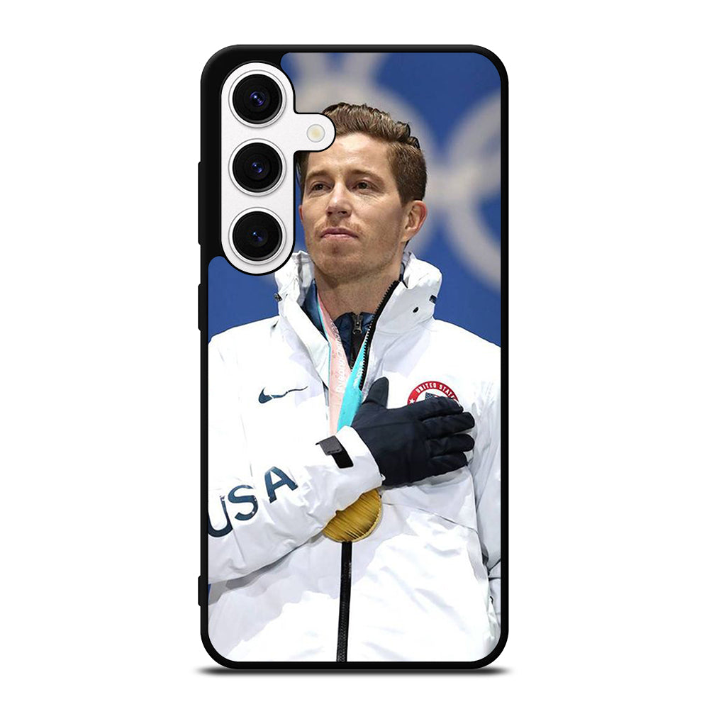 SHAUN WHITE 1 Samsung Galaxy S24 Case Cover