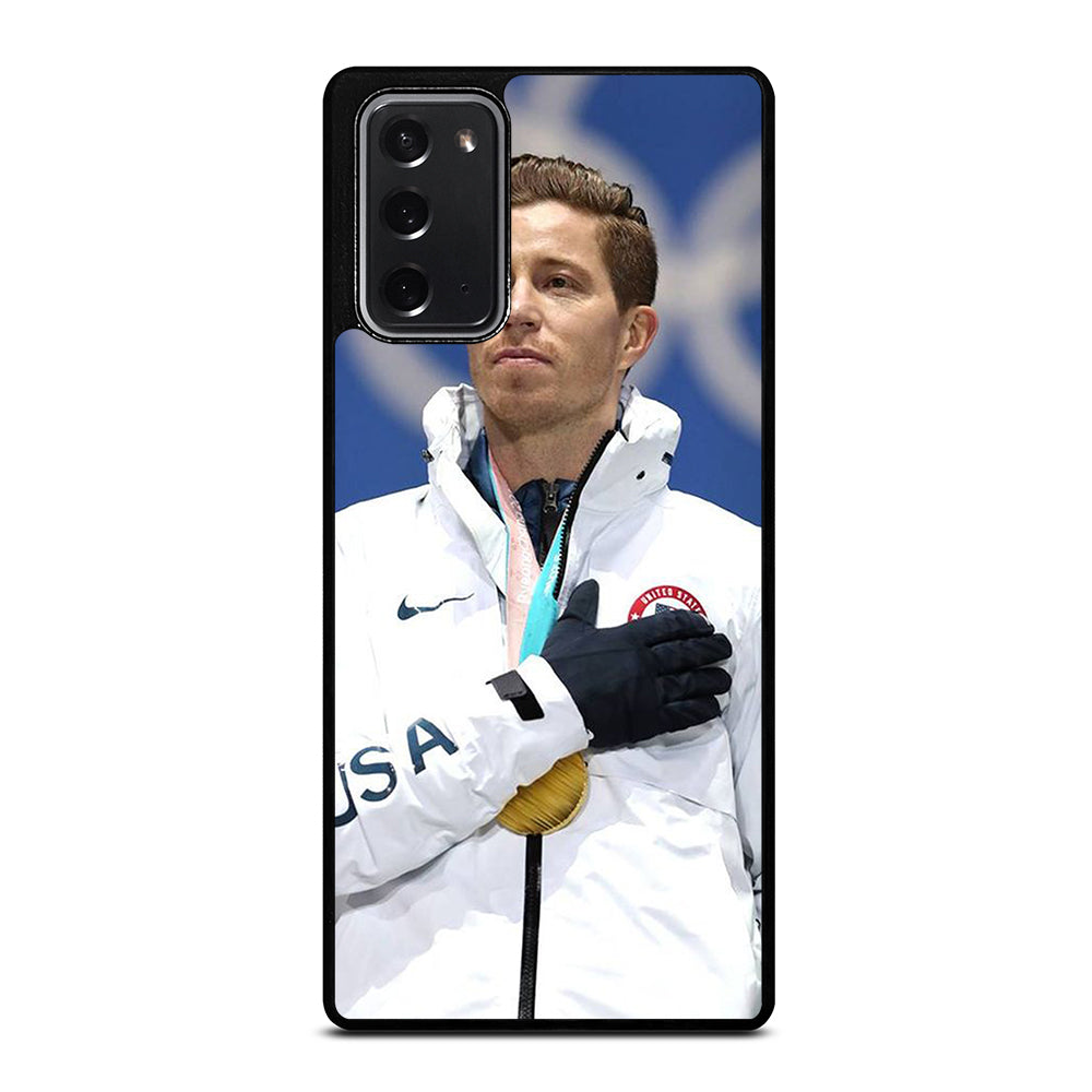 SHAUN WHITE 1 Samsung Galaxy Note 20 Case Cover
