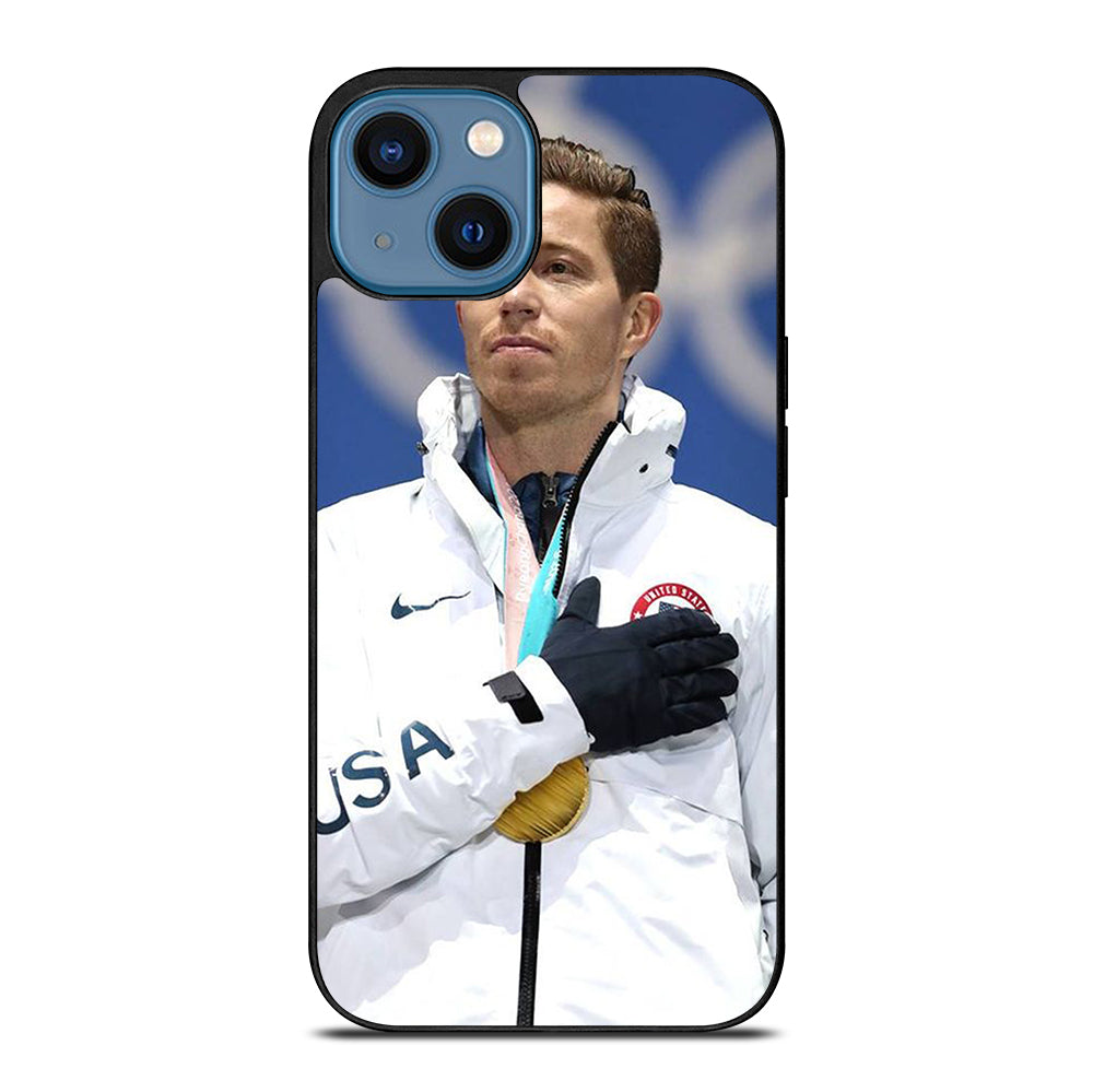 SHAUN WHITE 1 iPhone 14 Case Cover