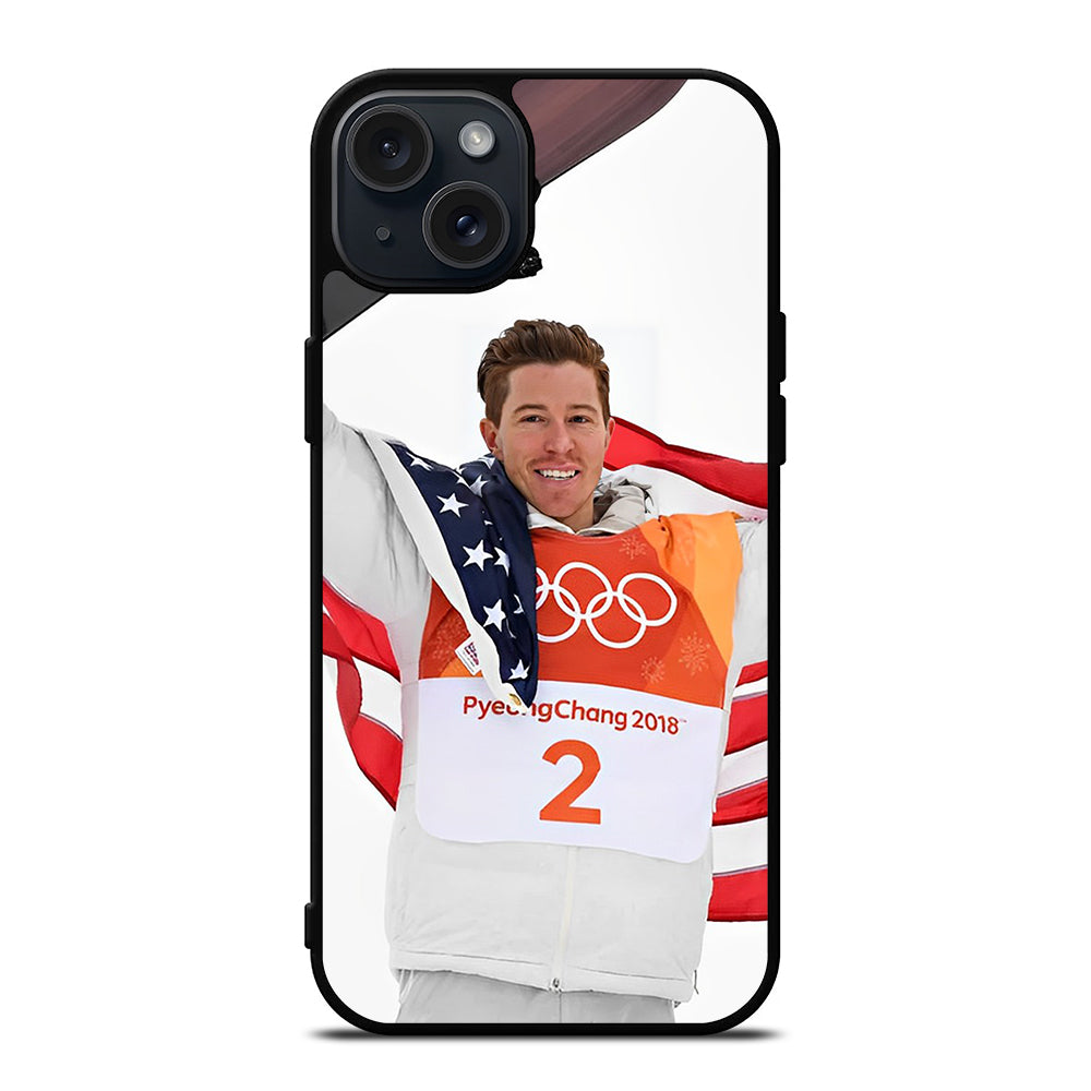 SHAUN WHITE 2 iPhone 15 Plus Case Cover