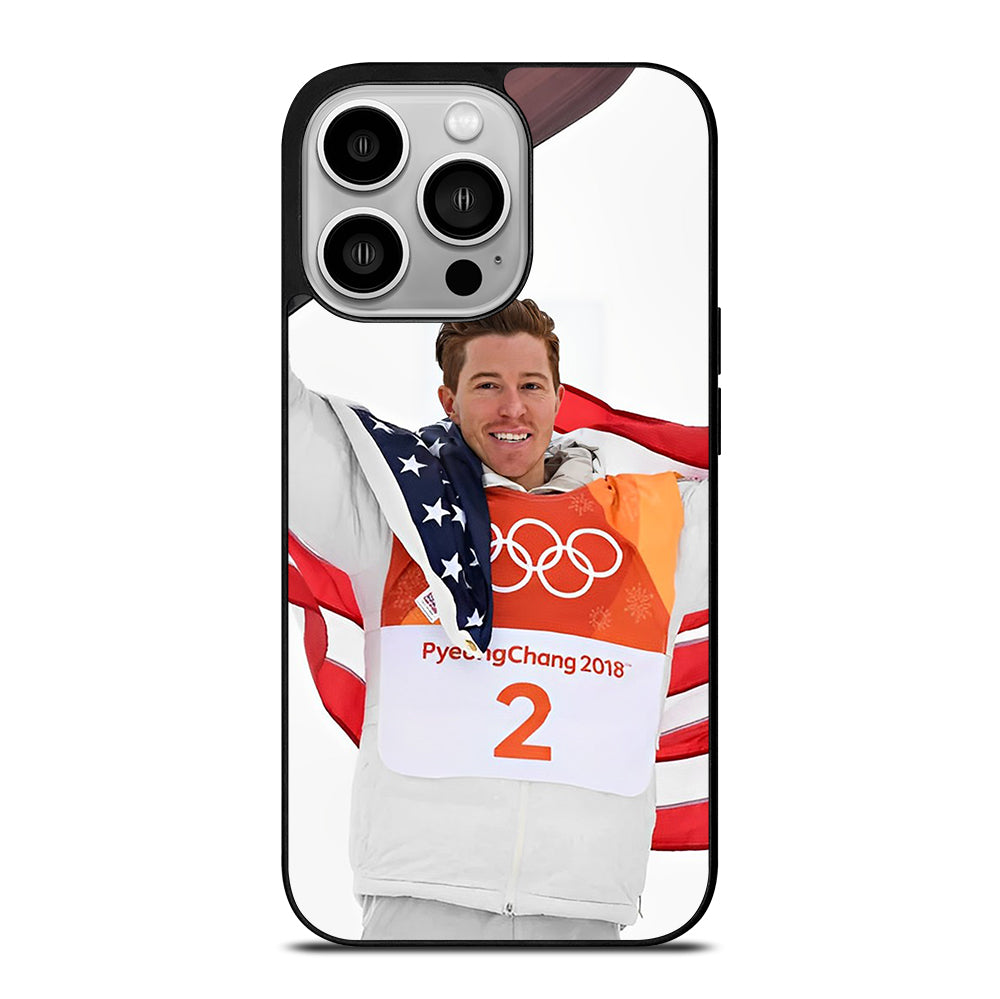 SHAUN WHITE 2 iPhone 14 Pro Case Cover
