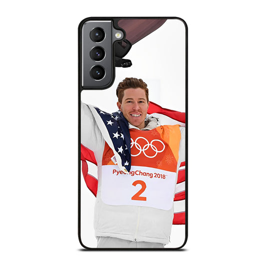 SHAUN WHITE 2 Samsung Galaxy S21 Plus Case Cover