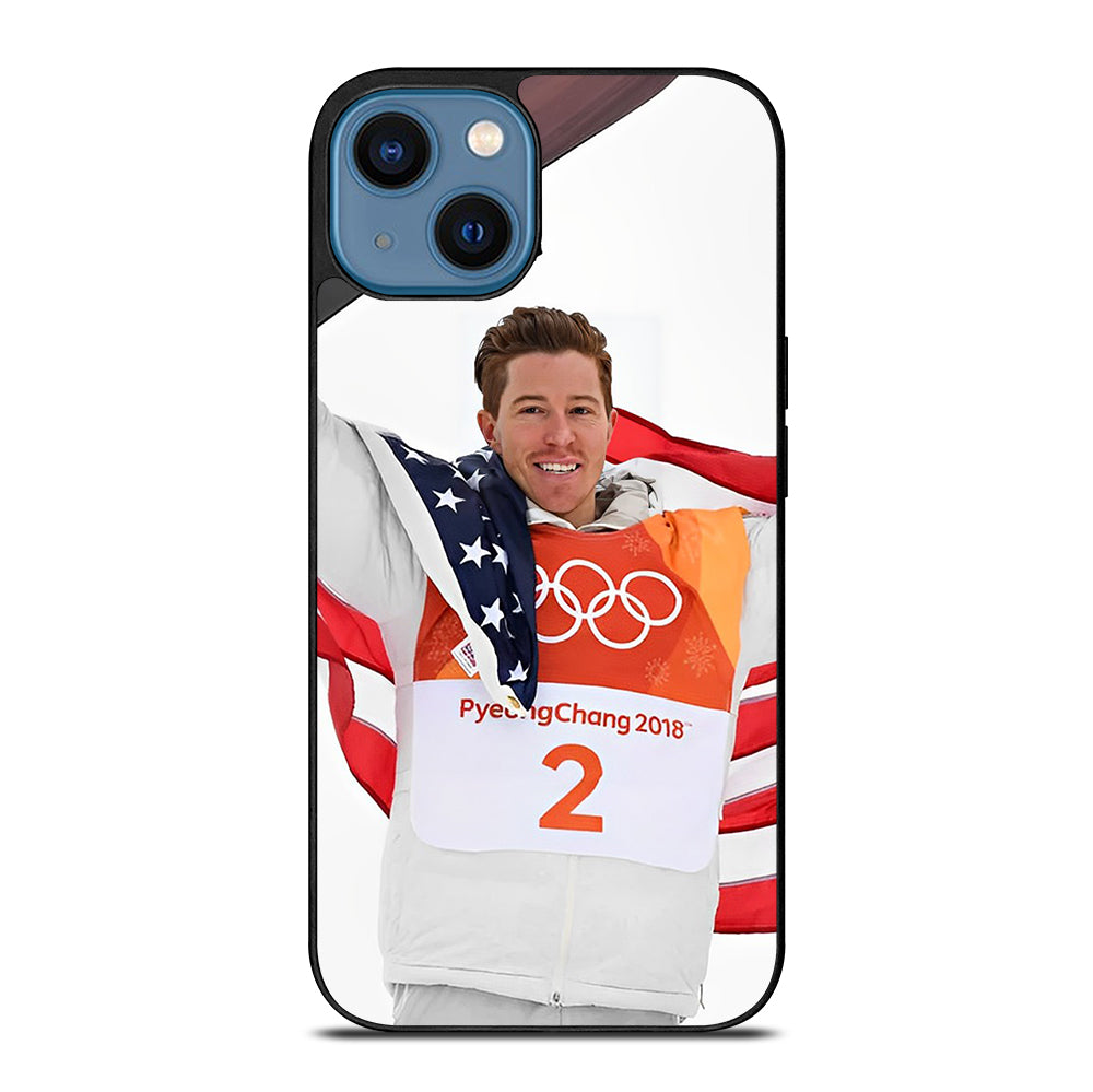 SHAUN WHITE 2 iPhone 14 Case Cover
