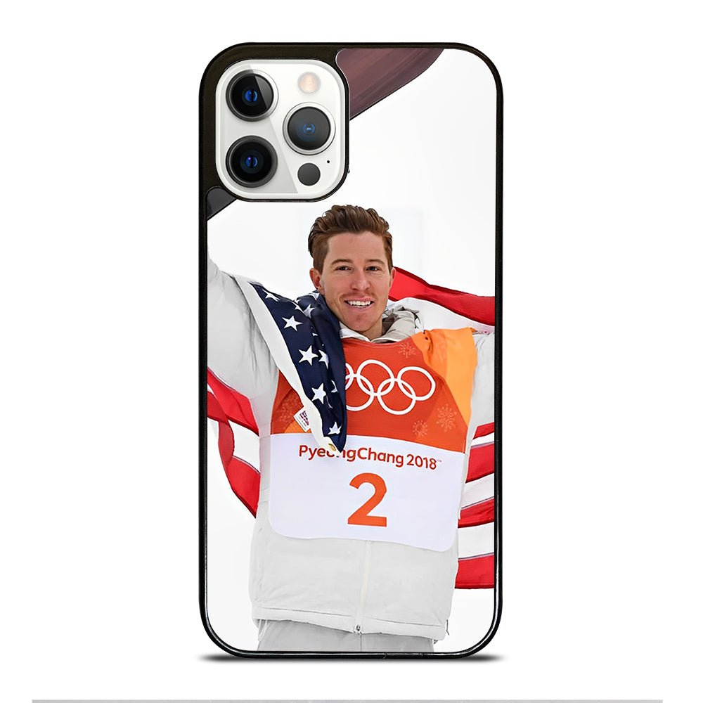 SHAUN WHITE 2 iPhone 12 Pro Case Cover