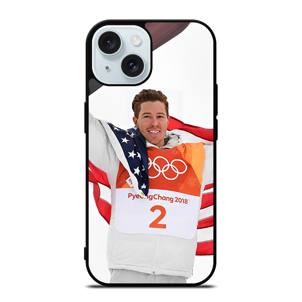 SHAUN WHITE 2 iPhone 15 Case Cover