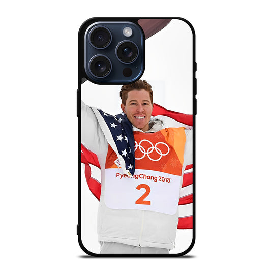 SHAUN WHITE 2 iPhone 15 Pro Max Case Cover