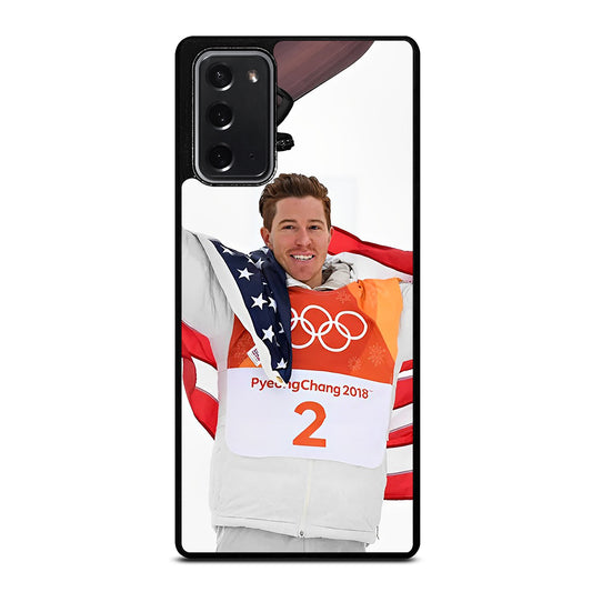 SHAUN WHITE 2 Samsung Galaxy Note 20 Case Cover