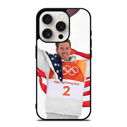 SHAUN WHITE 2 iPhone 15 Pro Case Cover