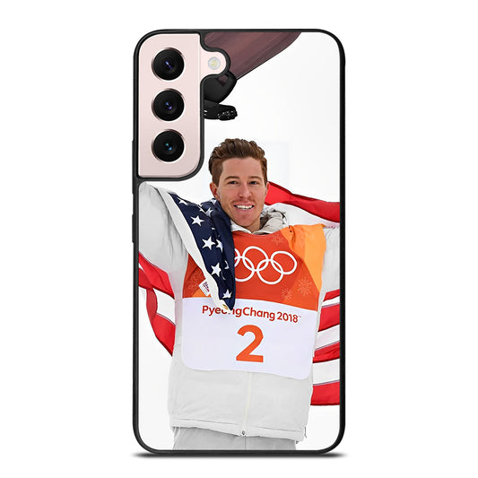 SHAUN WHITE 2 Samsung Galaxy S22 Plus Case Cover