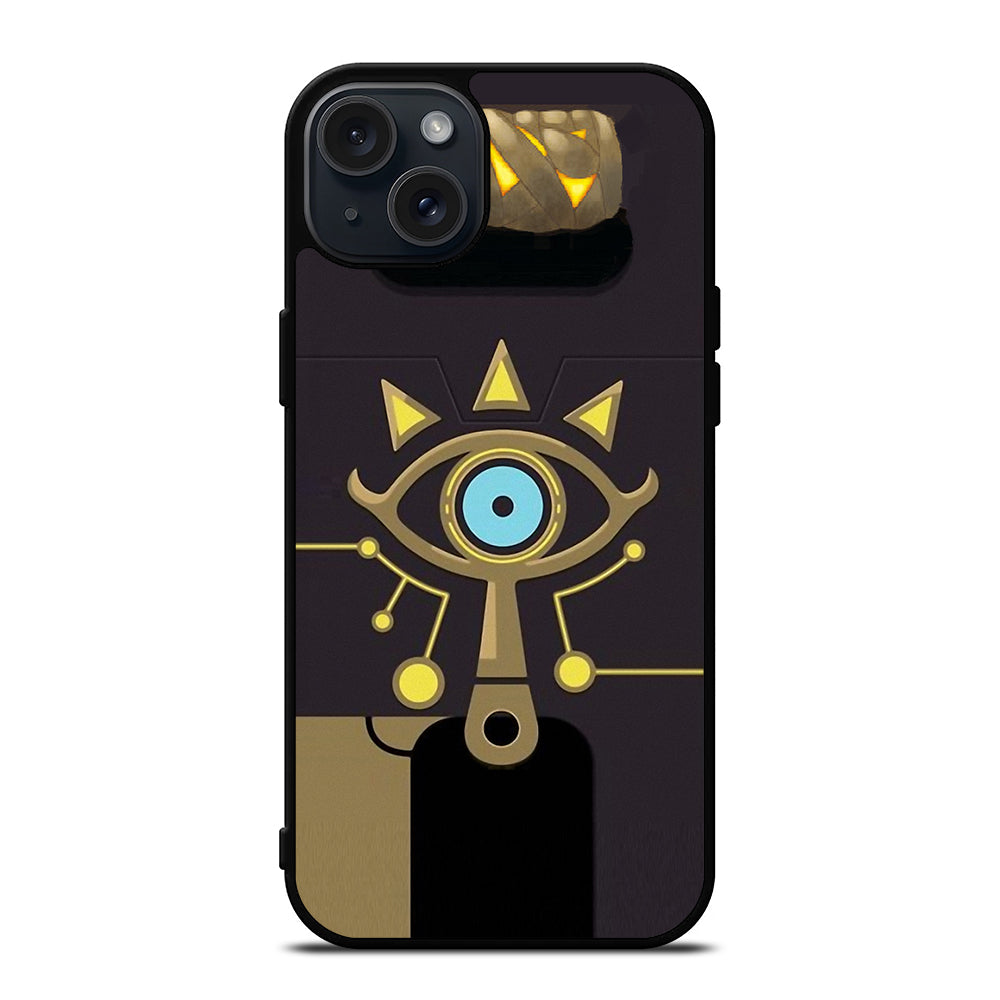 SHEIKAH SLATE LEGEND OF ZELDA ICON iPhone 15 Plus Case Cover