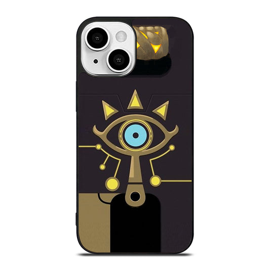 SHEIKAH SLATE LEGEND OF ZELDA ICON iPhone 13 Mini Case Cover
