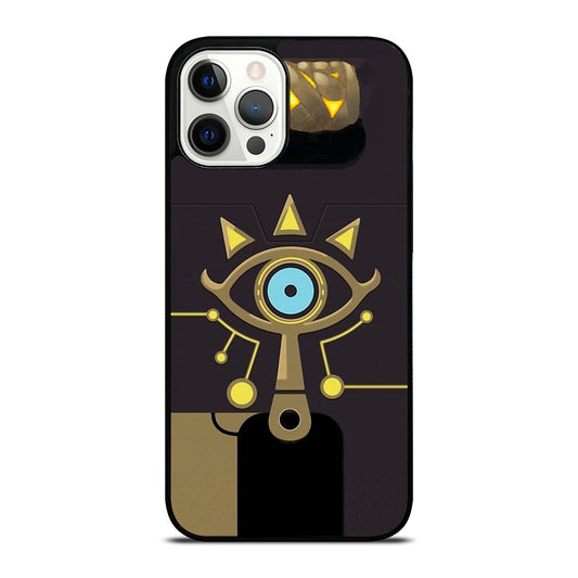 SHEIKAH SLATE LEGEND OF ZELDA ICON iPhone 12 Pro Max Case Cover